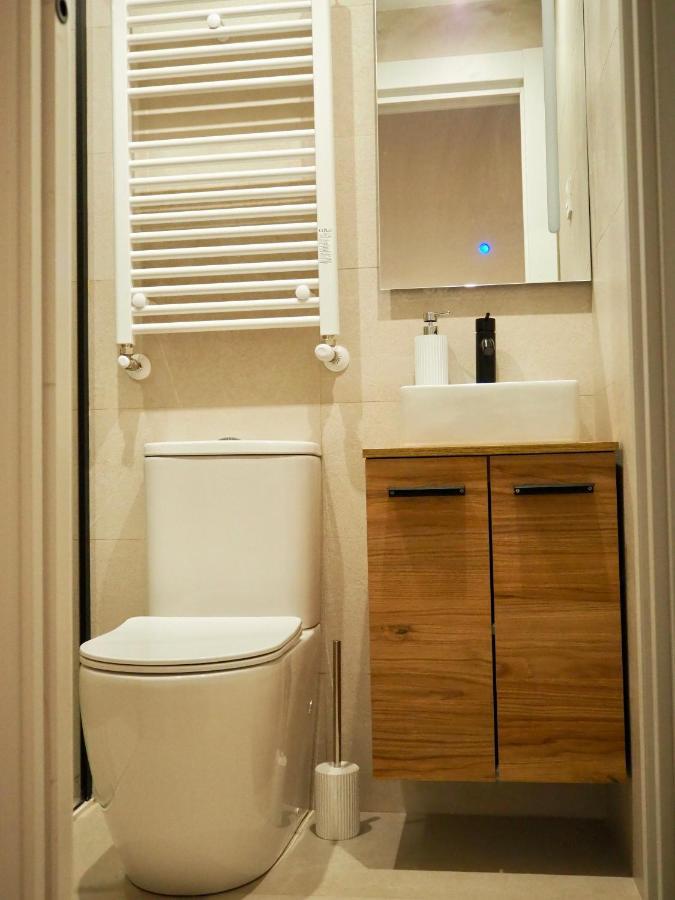 Apartamento En Bilbao Bilbau Exterior foto