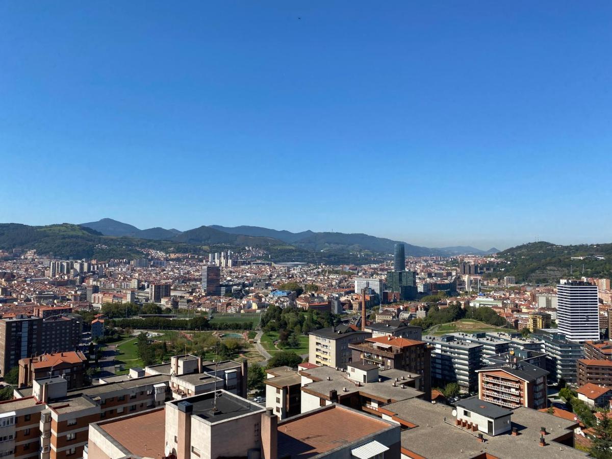 Apartamento En Bilbao Bilbau Exterior foto